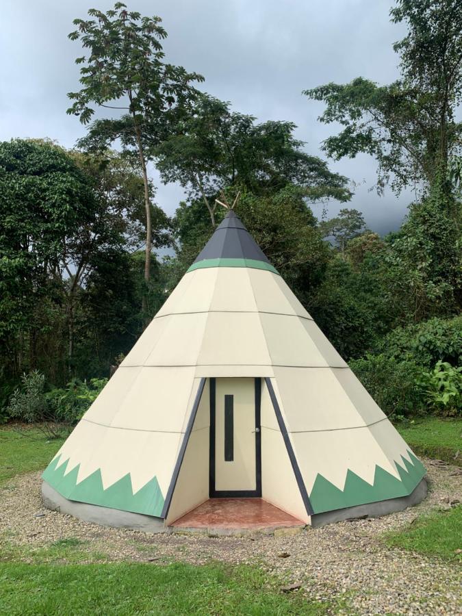 Bosque De Aventura & Glamping Refugio Del Bosque Hotel La Mesa  Kültér fotó