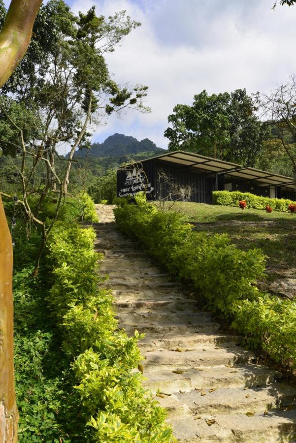 Bosque De Aventura & Glamping Refugio Del Bosque Hotel La Mesa  Kültér fotó