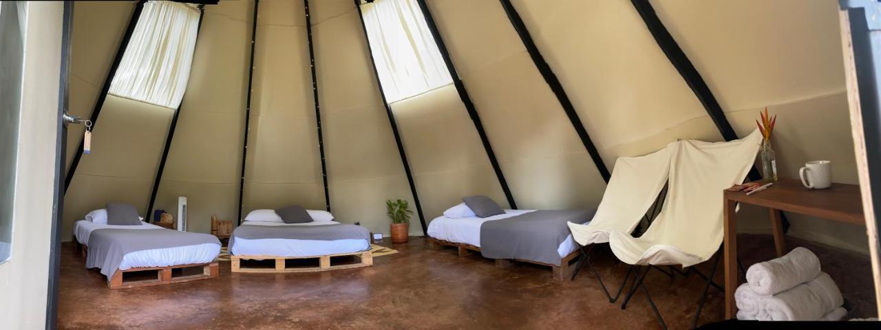 Bosque De Aventura & Glamping Refugio Del Bosque Hotel La Mesa  Kültér fotó