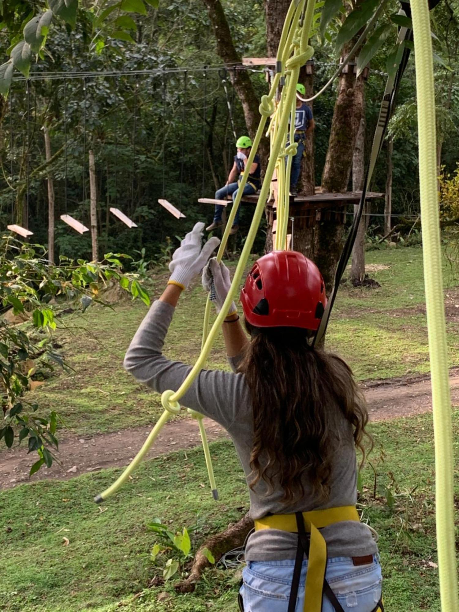 Bosque De Aventura & Glamping Refugio Del Bosque Hotel La Mesa  Kültér fotó