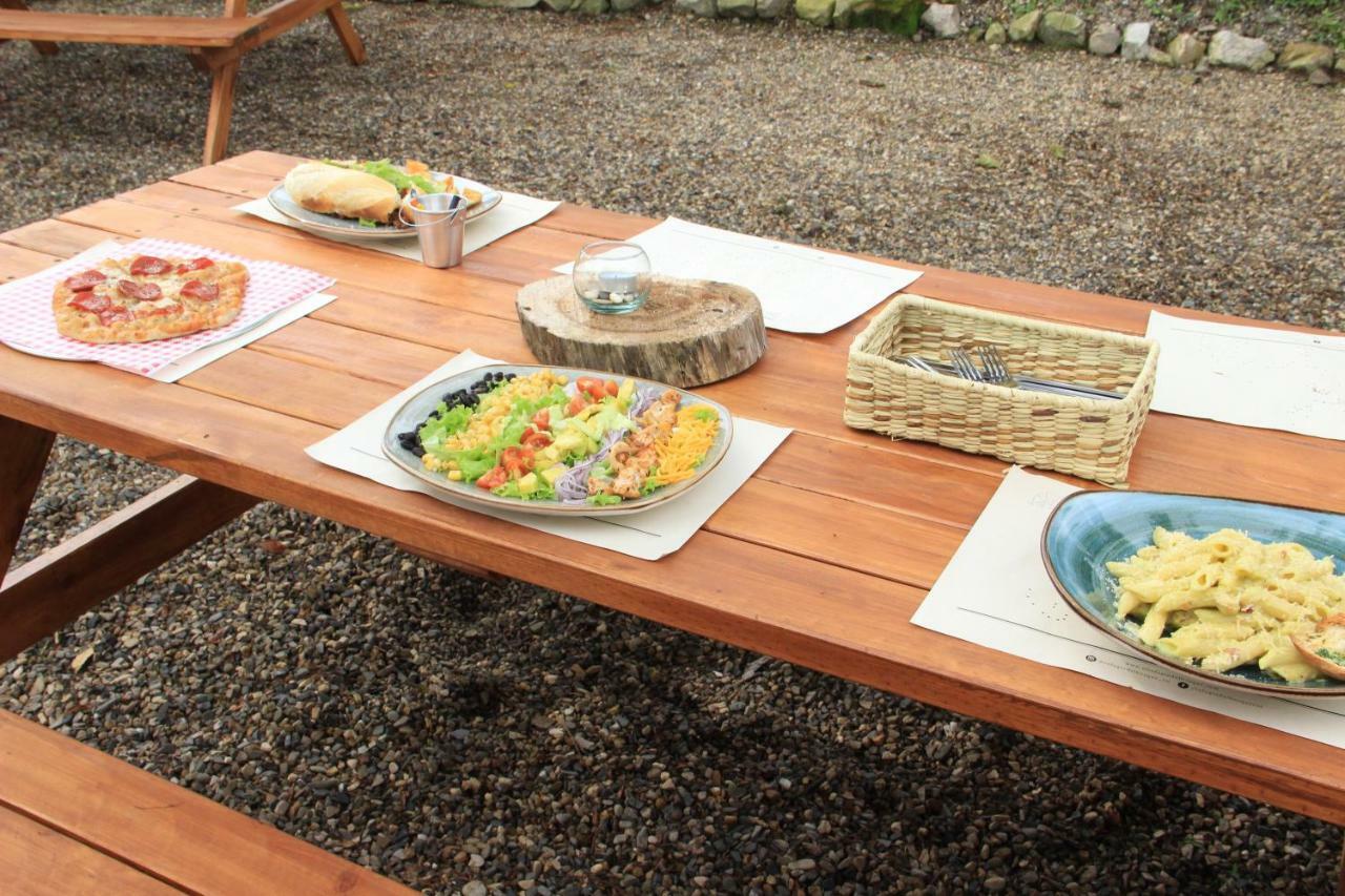 Bosque De Aventura & Glamping Refugio Del Bosque Hotel La Mesa  Kültér fotó