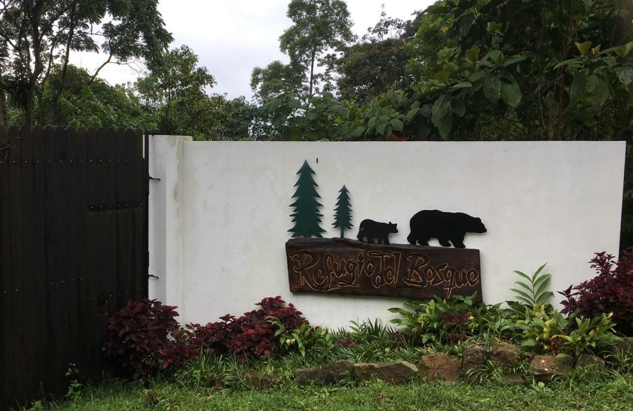 Bosque De Aventura & Glamping Refugio Del Bosque Hotel La Mesa  Kültér fotó