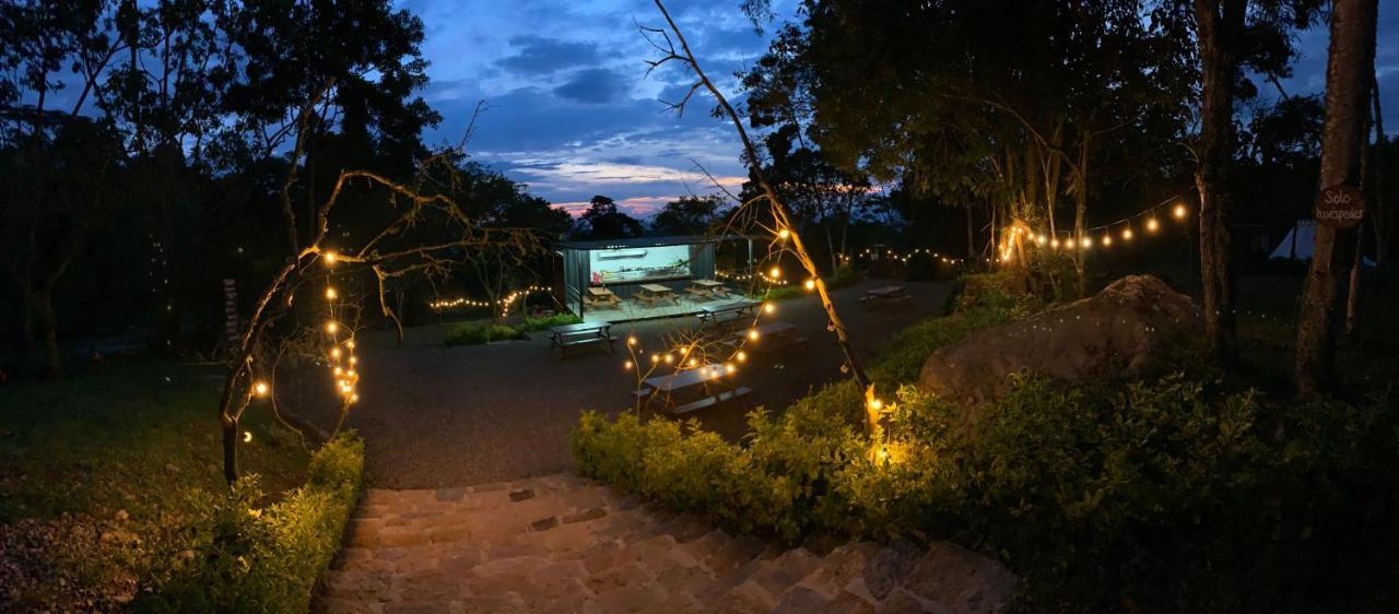 Bosque De Aventura & Glamping Refugio Del Bosque Hotel La Mesa  Kültér fotó